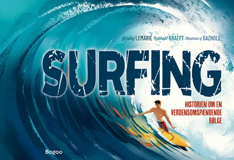 Surfing af Raphaël Krafft