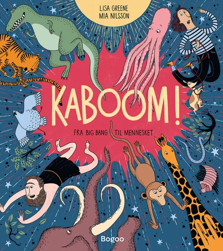 Kaboom! af Mia Nilsson