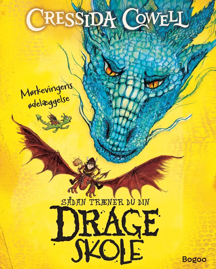 Sådan træner du din drage af Cressida Cowell