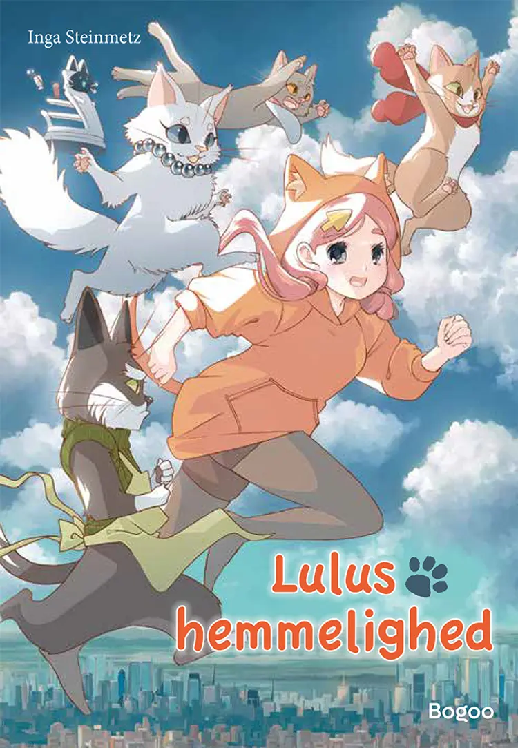 Lulus hemmelighed af Inga Steinmetz