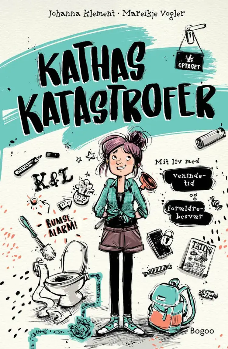 Kathas katastrofe af Johanna Klement