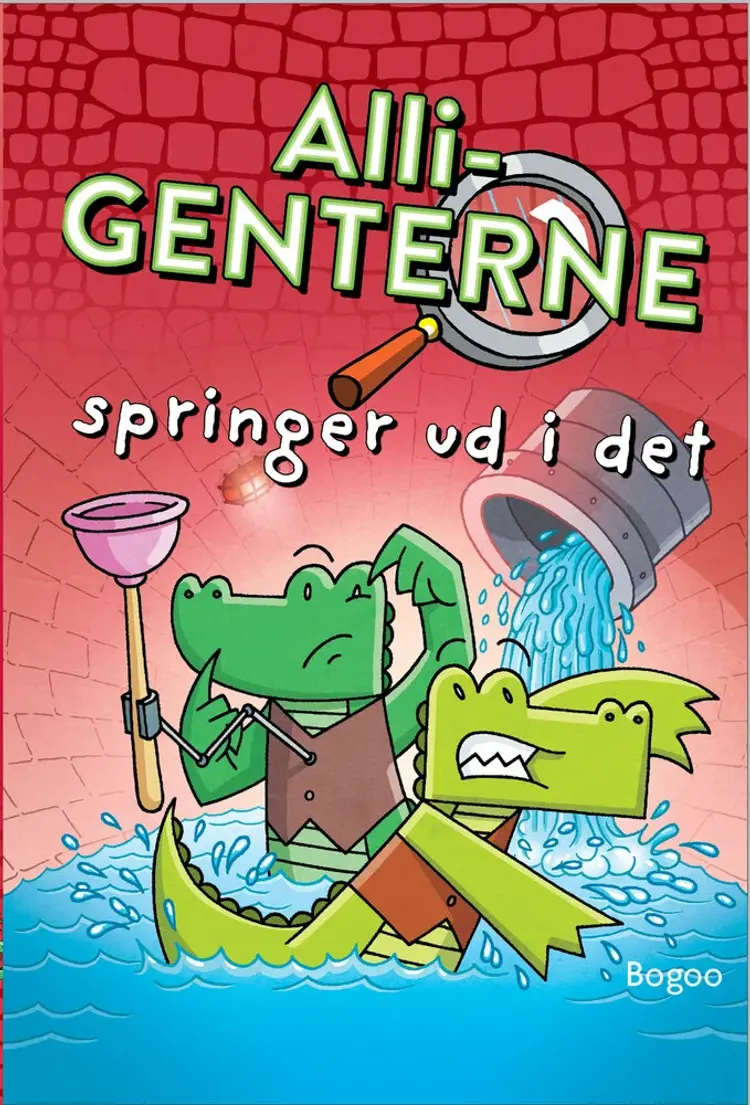 Alligenterne springer ud i det af John Patrick Green