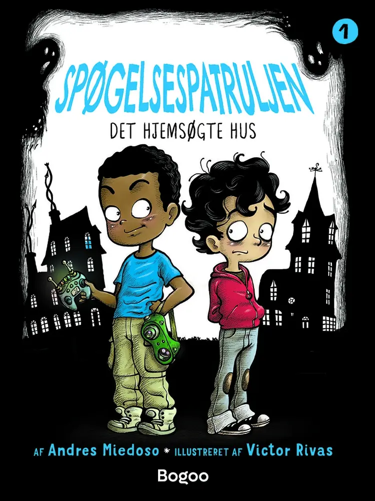 Spøgelsespatruljen af Andres Miedoso