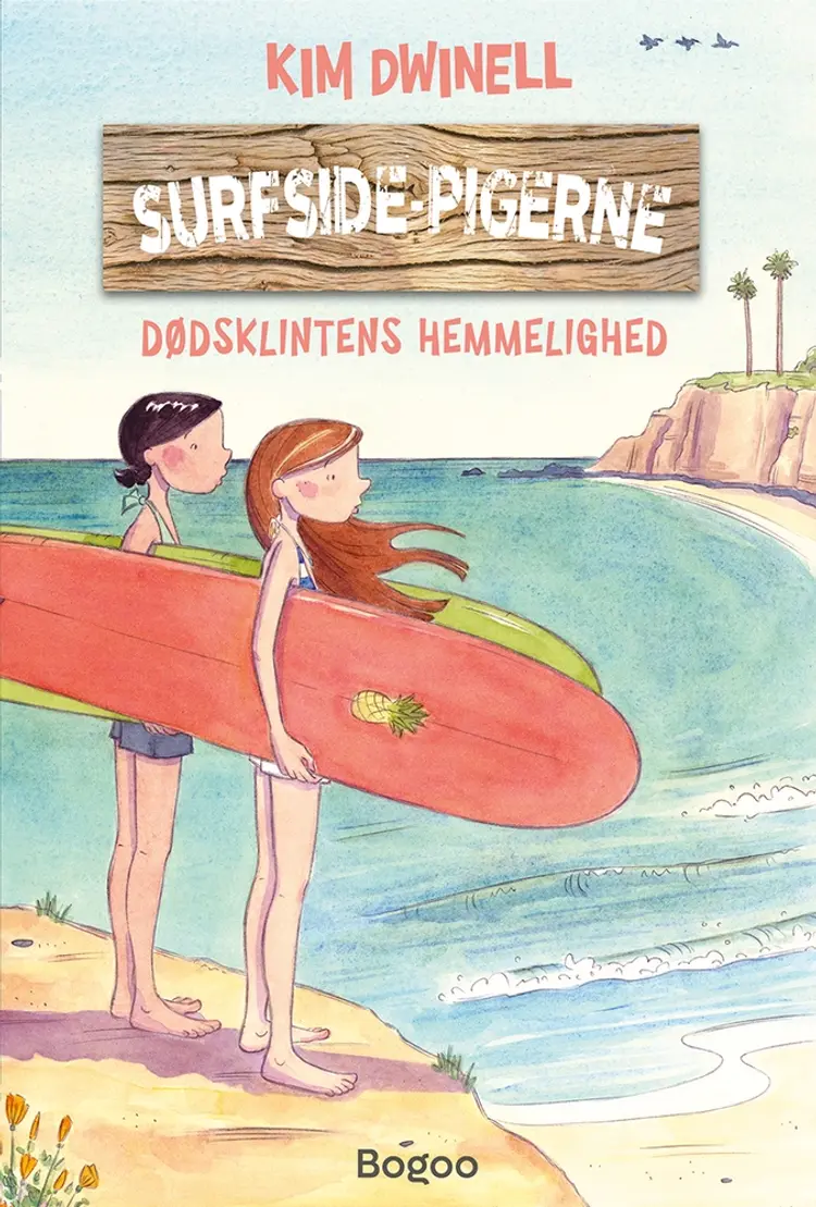 Surfside-pigerne af Kim Dwinell