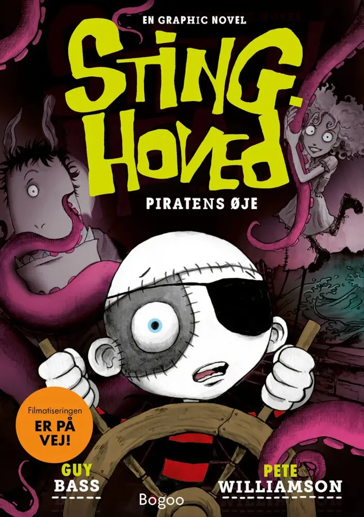 Piratens øje af Guy Bass