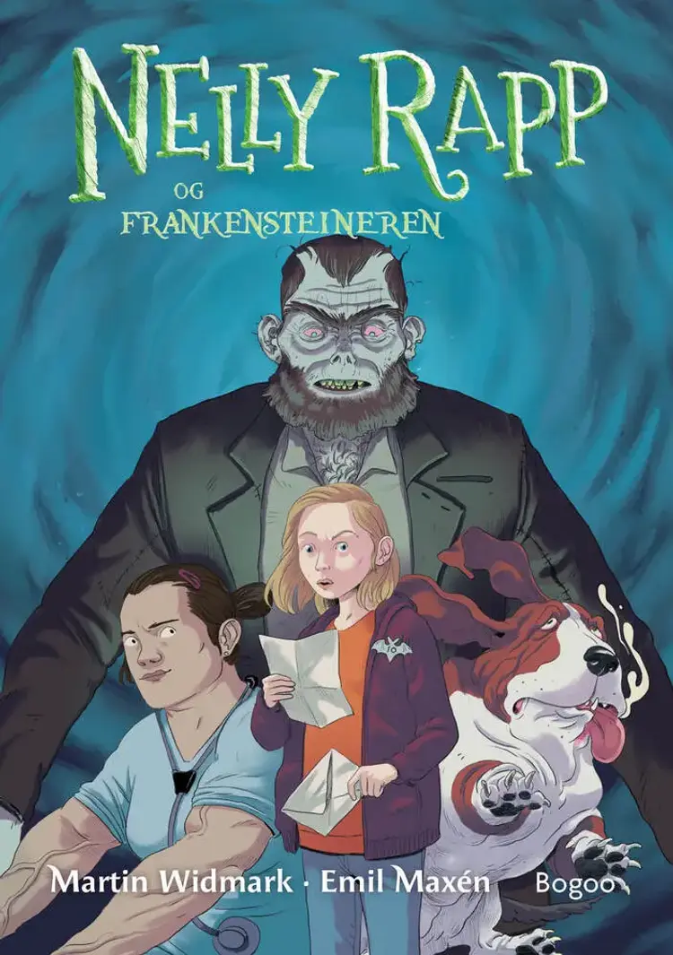 Nelly Rapp og frankensteineren af Martin Widmark