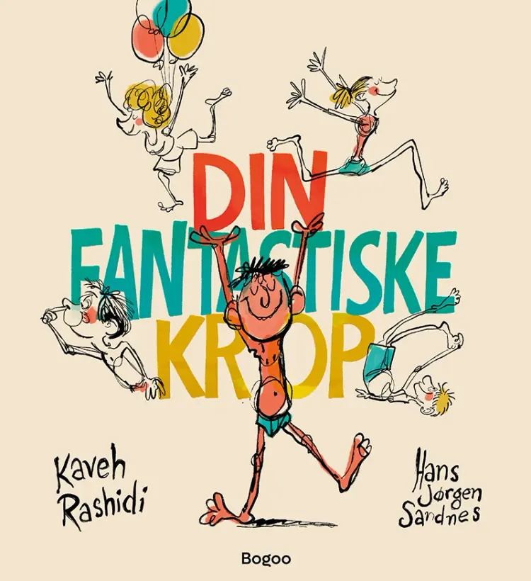 Din fantastiske krop af Hans Jørgen Sandnes