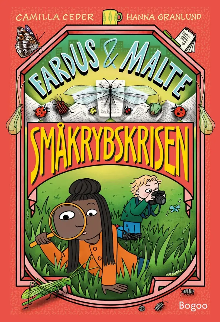 Fardus & Malte af Camilla Ceder