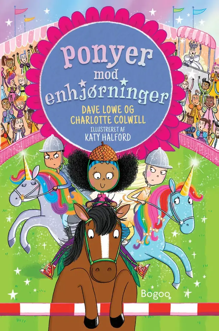 Ponyer mod enhjørninger af Charlotte Colwill
