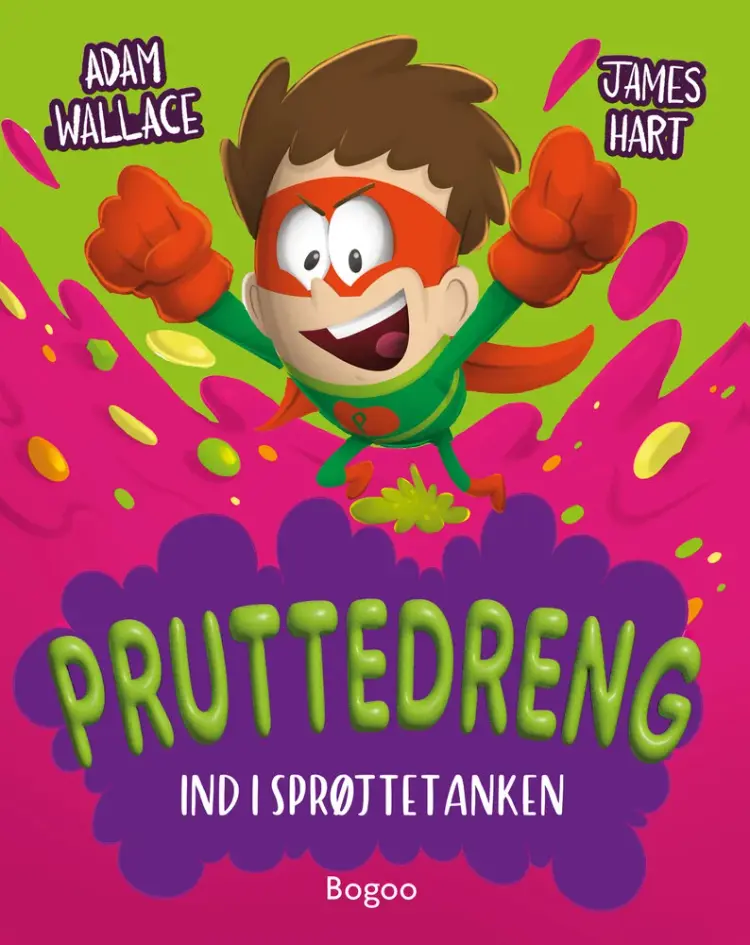 Ind i sprøjtetanken af Adam Wallace