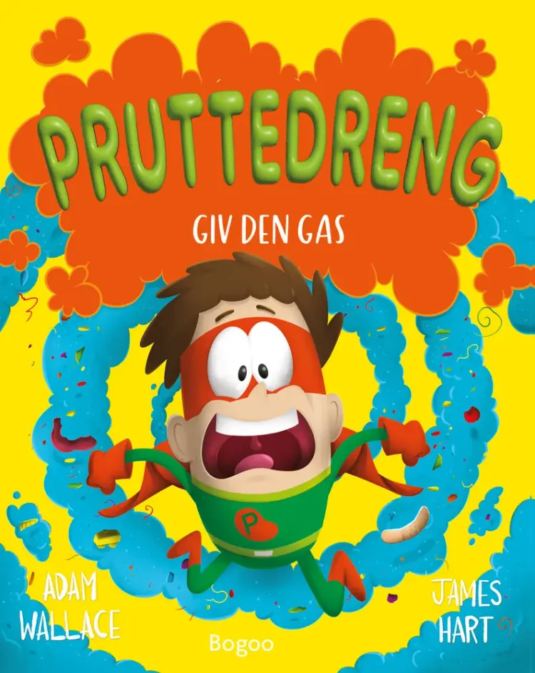 Giv den gas af Adam Wallace