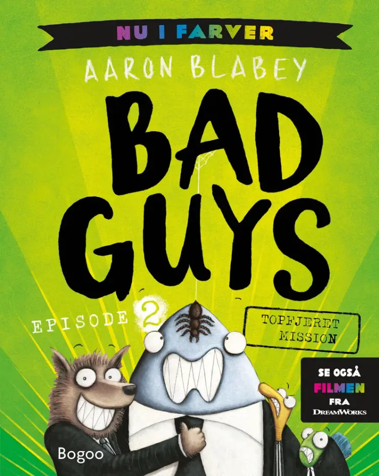 Topfjeret mission af Aaron Blabey