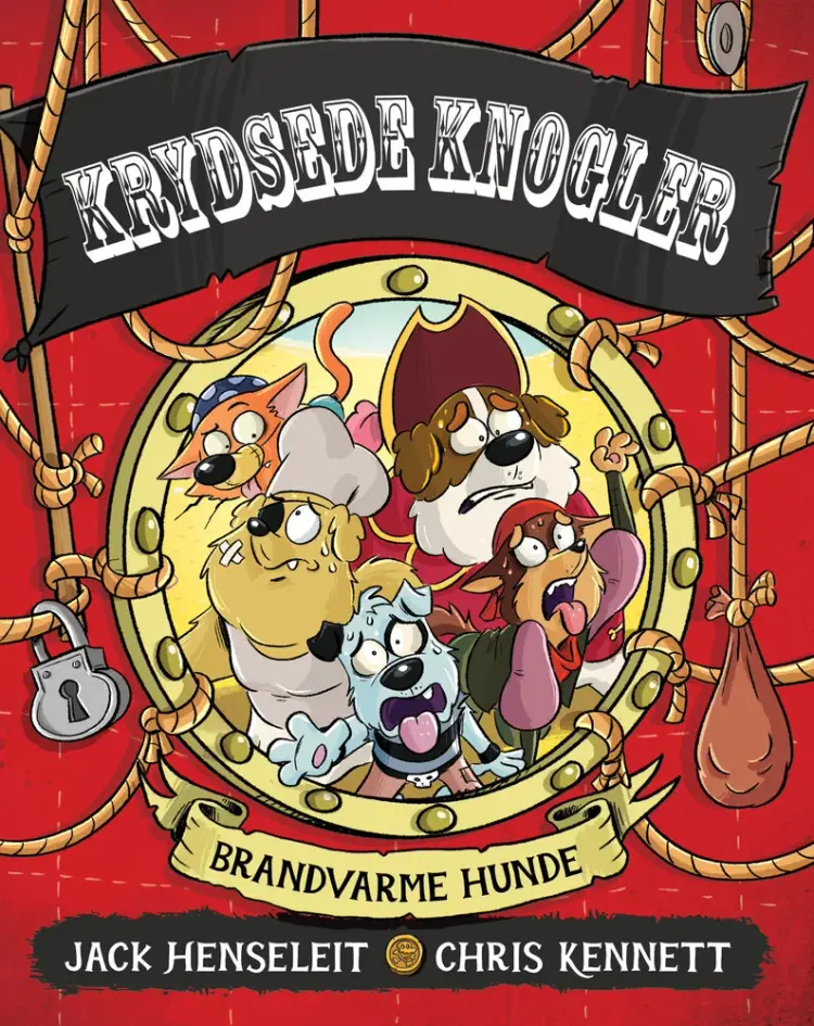 Brandvarme hunde af Jack Henseleit