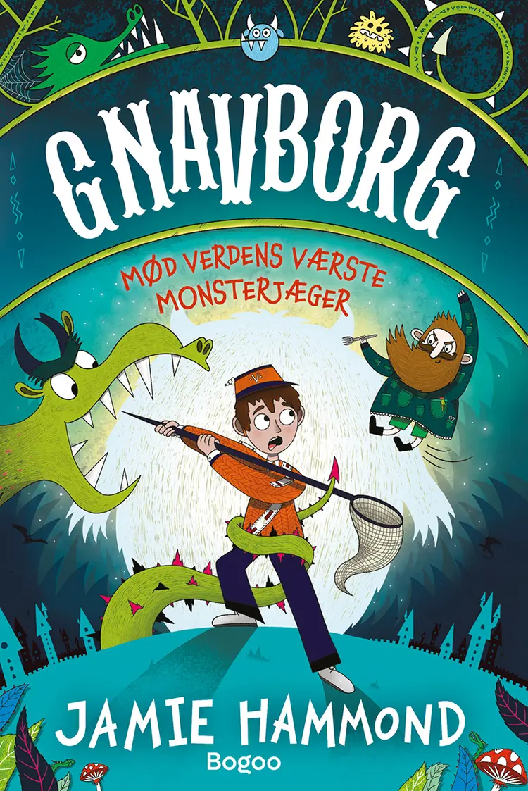 Gnavborg af Jamie Hammond