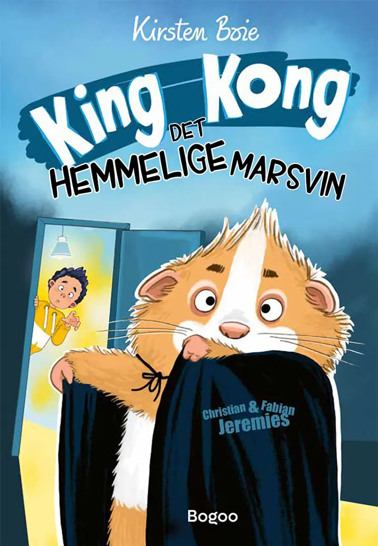 Det hemmelige marsvin af Kirsten Boie