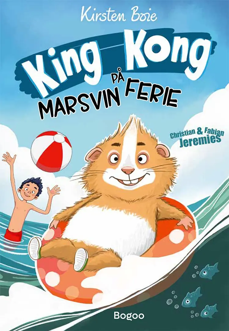 Marsvin på ferie af CHRISTIAN og FABIAN JEREMIES