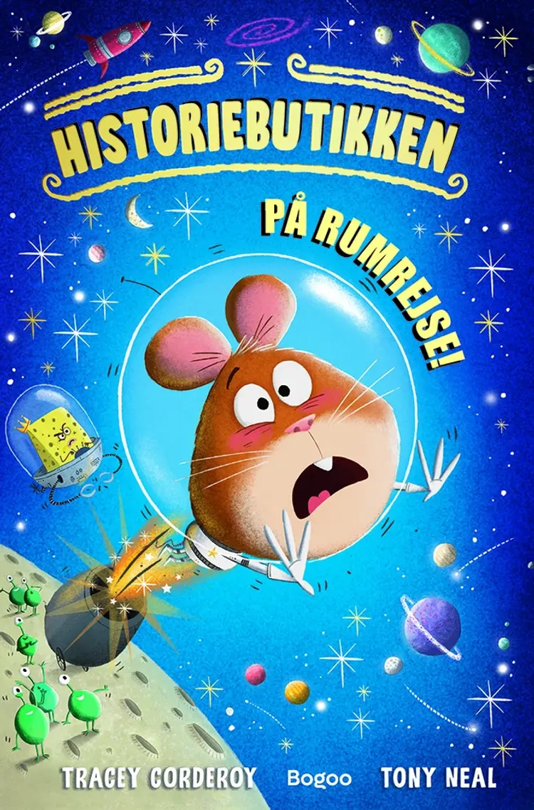 HISTORIEBUTIKKEN PÅ RUMREJSE! af Tracey Corderoy