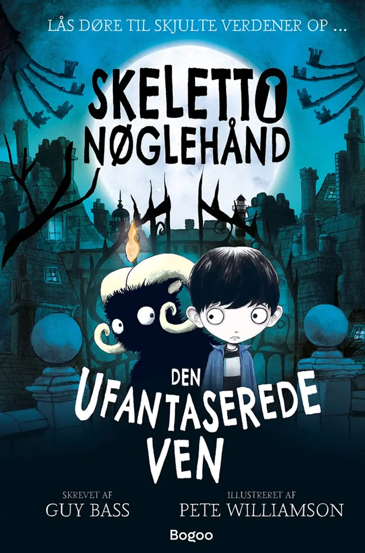 Skeletto Nøglehånd: Den ufantaserede ven af Guy Bass