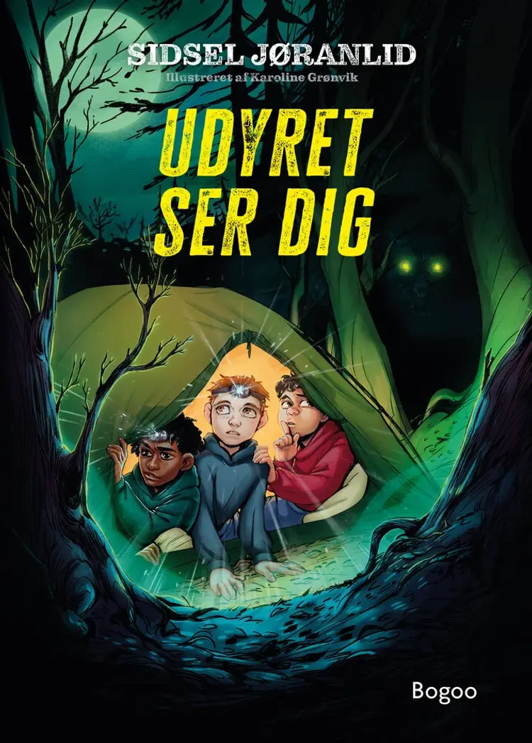 Udyret ser dig af Sidsel Jøranild