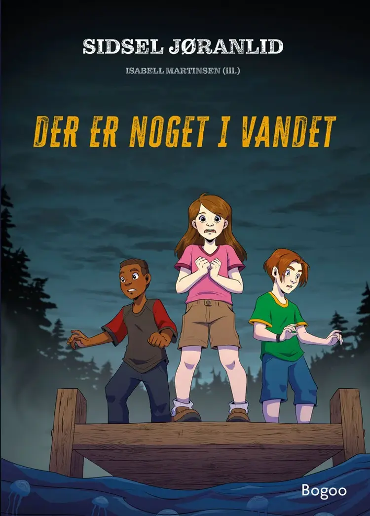 Der er noget i vandet af Sidsel Jøranild