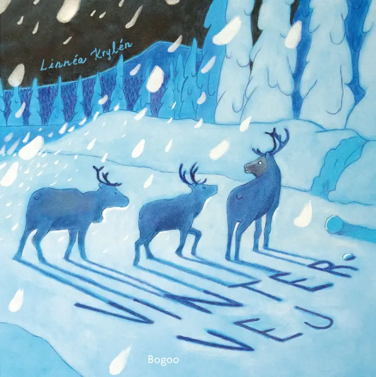 Vintervej af Linnéa Krylén