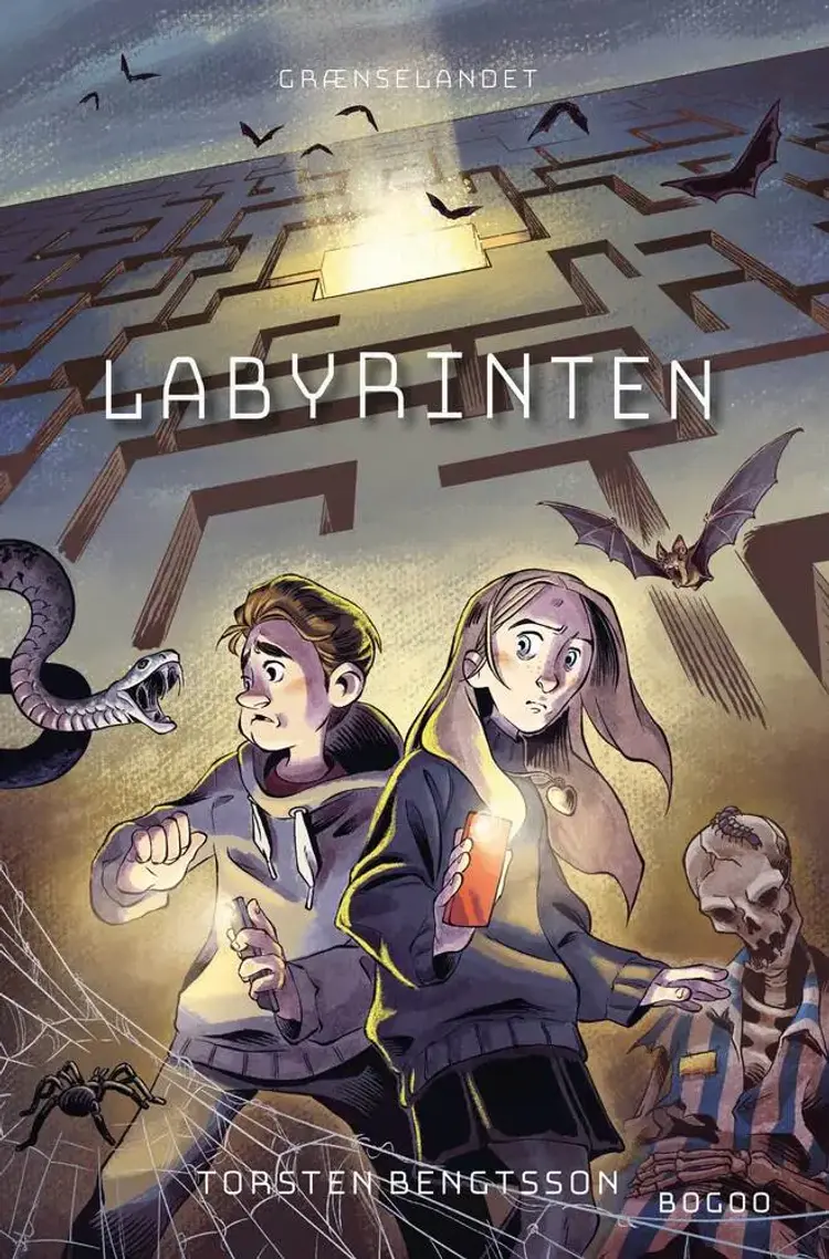 Labyrinten af Torsten Bengsson