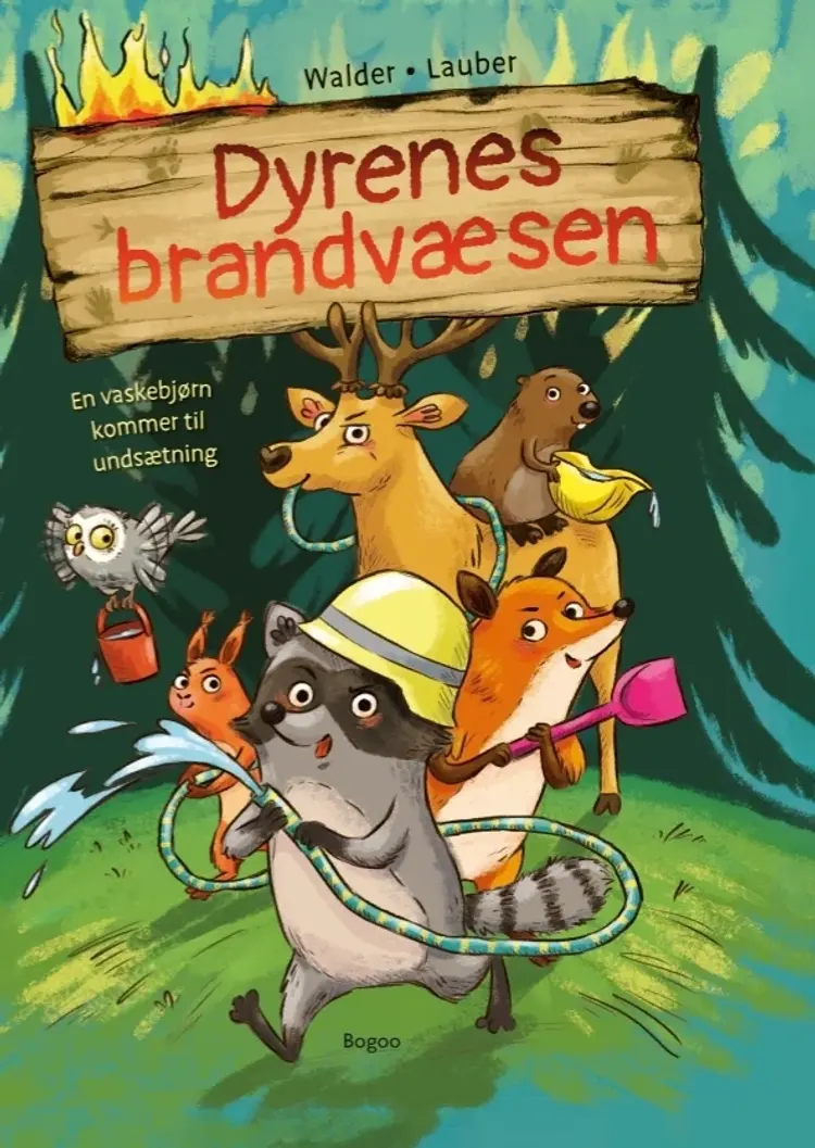 Dyrenes brandvæsen af Vanessa Walder