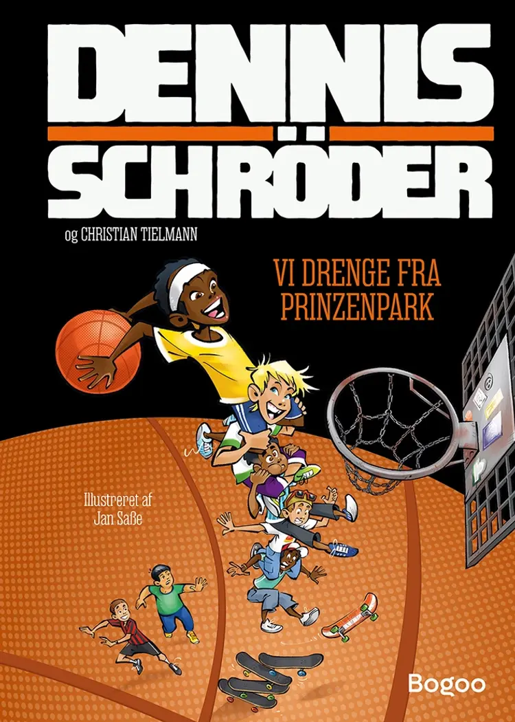 Vi drenge fra Prinzenpark af Christian Tielmann