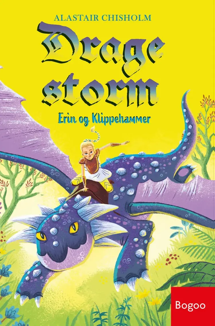 Erin og klippehammer af Alistair Chisholm