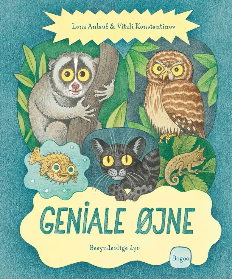 Geniale øjne af Lena Anlauf