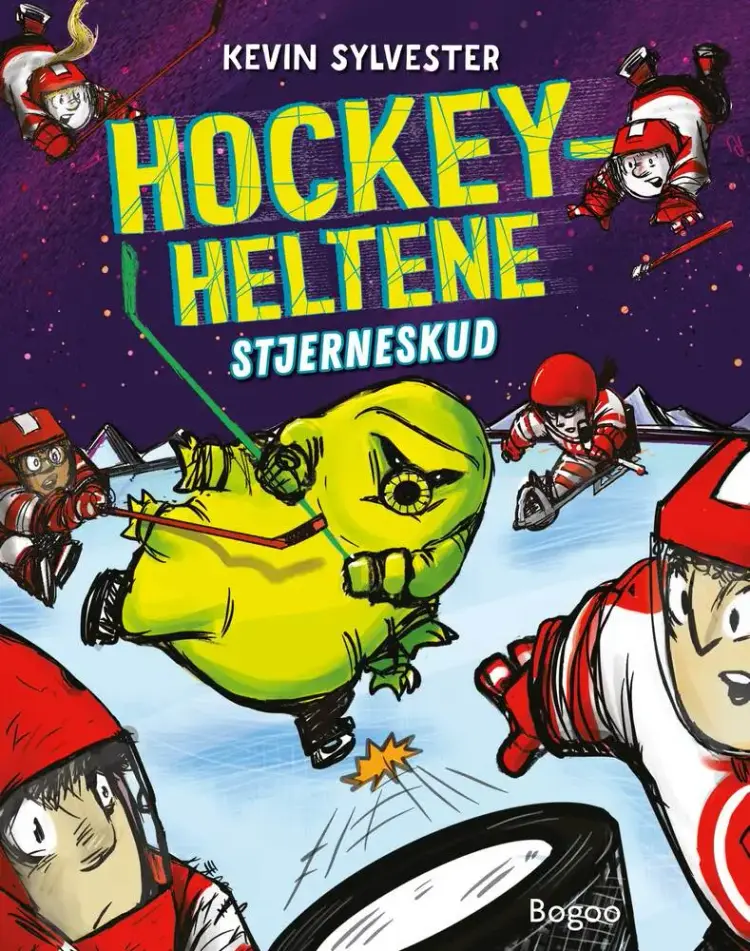 Stjerneskud af Kevin Sylvester