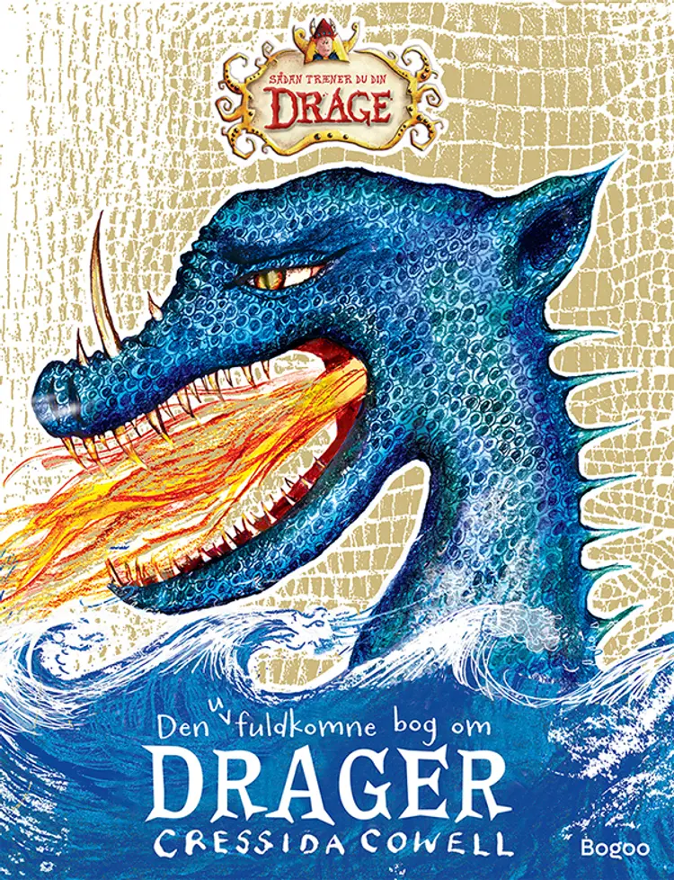 Den (u)færdige bog om drager af Cressida Cowell