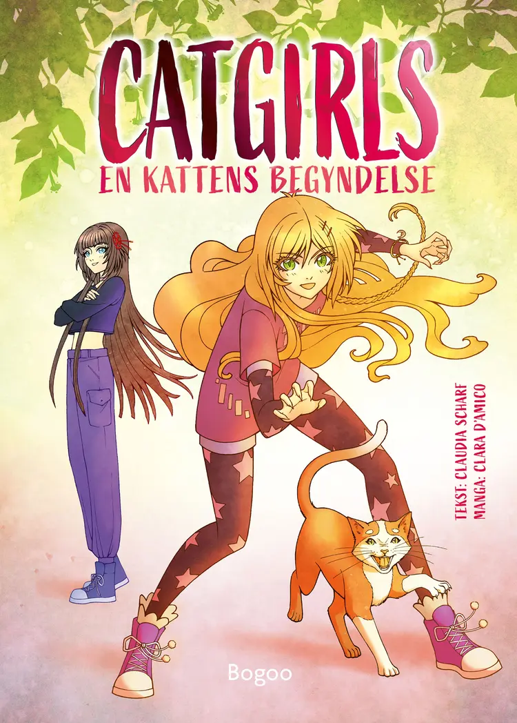 En kattens begyndelse af Claudia Scharf