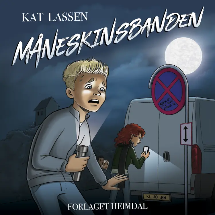 Måneskinsbanden af Kat L. Lassen