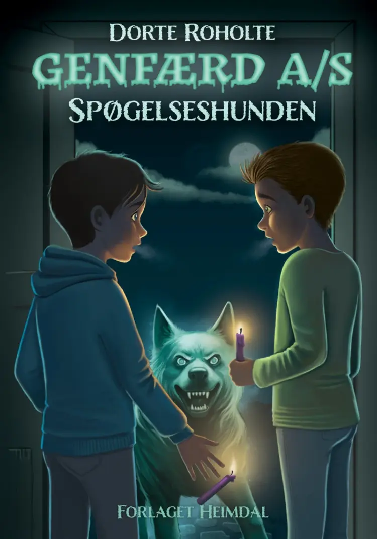 Genfærd A/S 1 af Dorte Roholte