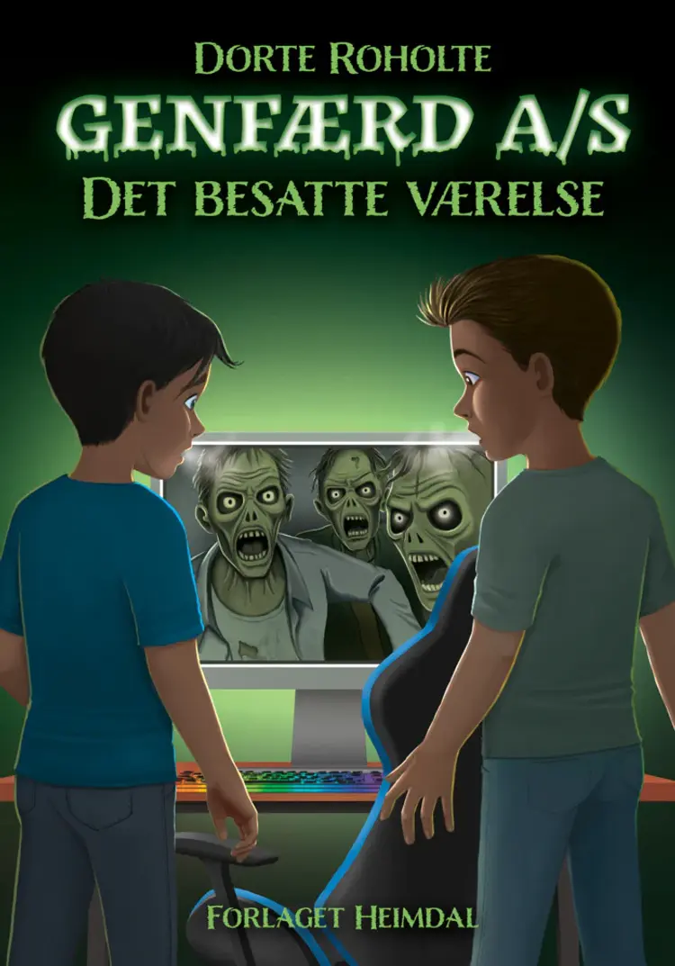 Genfærd A/S 3 af Dorte Roholte