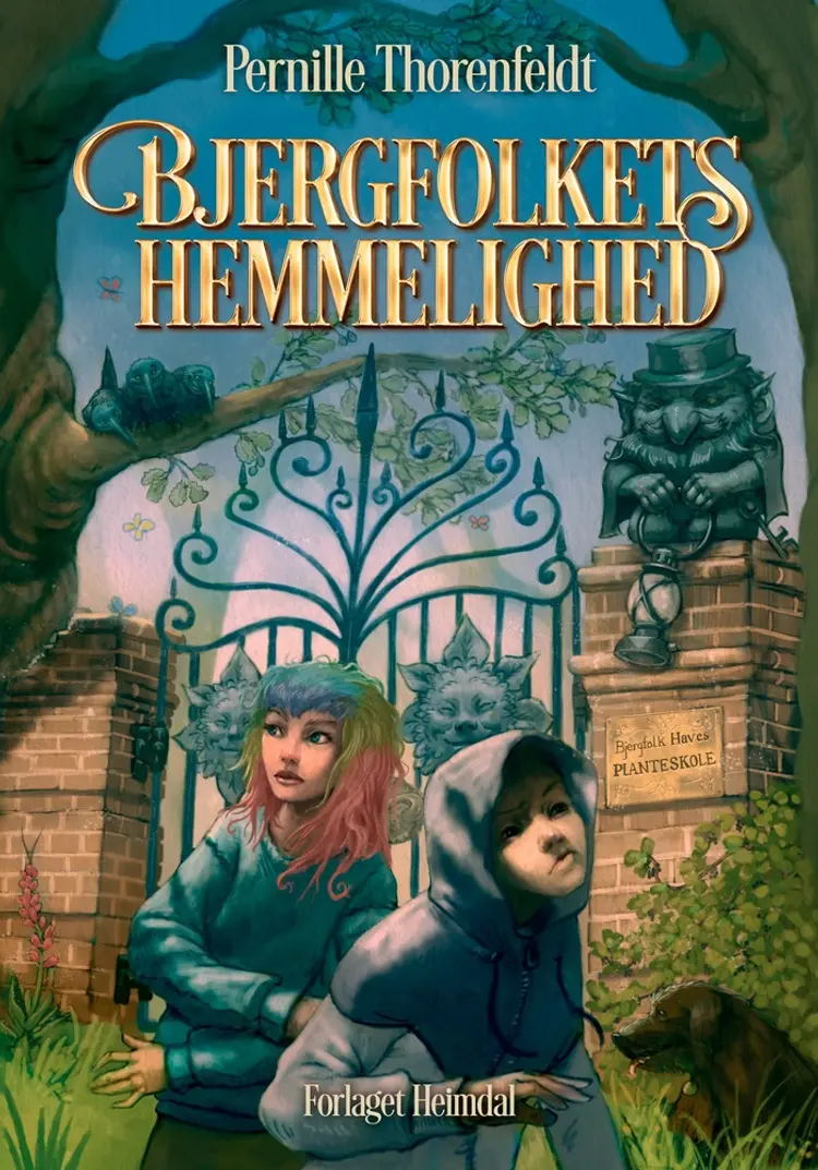 Bjergfolkets hemmelighed af Pernille Thorenfeldt