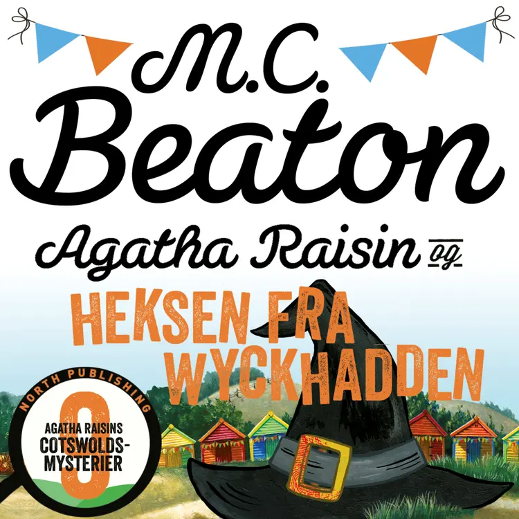 Agatha Raisin og heksen fra Wyckhadden af M.C. Beaton