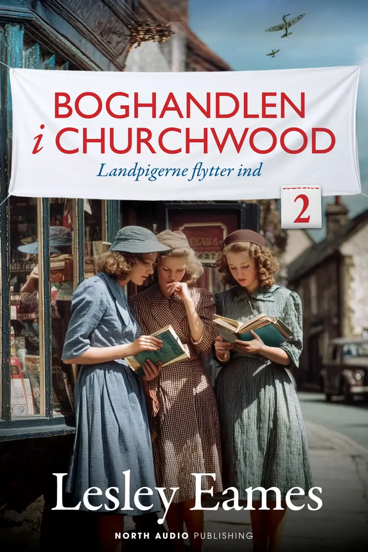 Landpigerne flytter ind af Lesley Eames