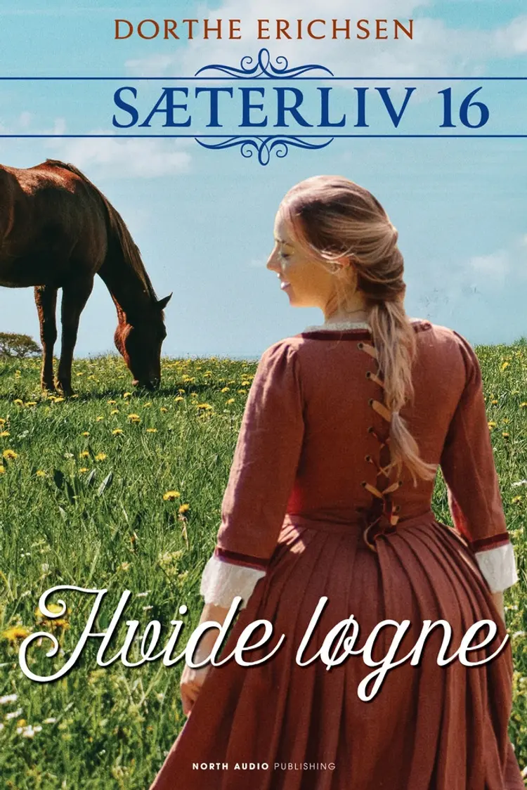 Hvide løgne af Dorthe Erichsen