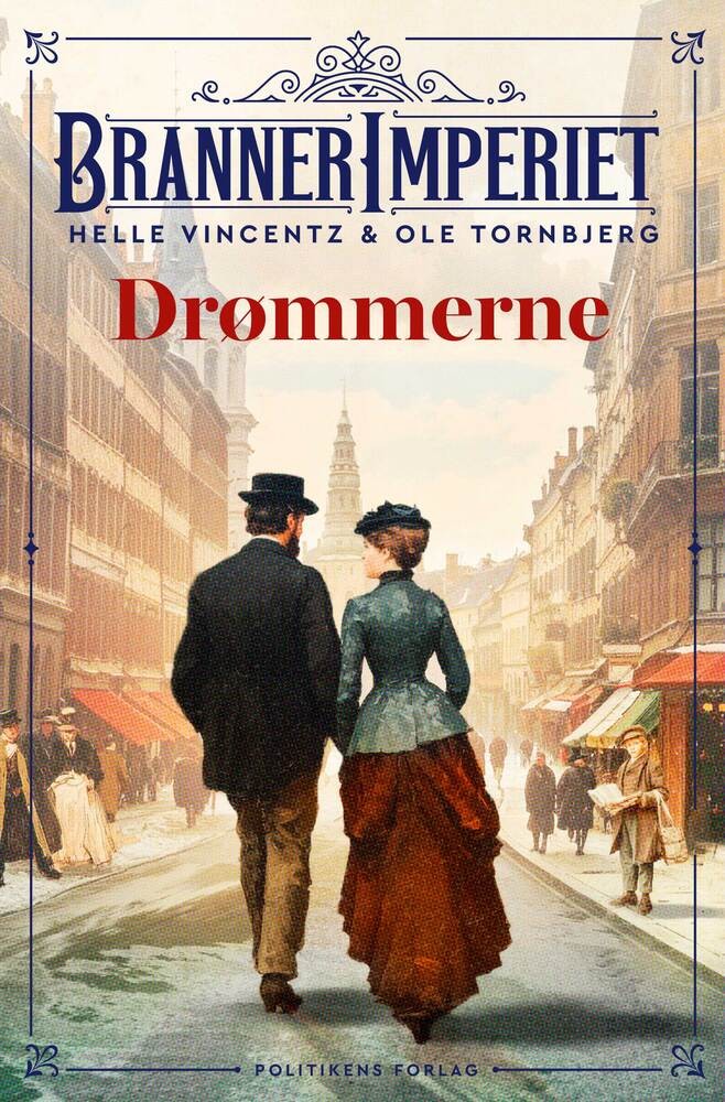 Branner Imperiet: Drømmerne cover