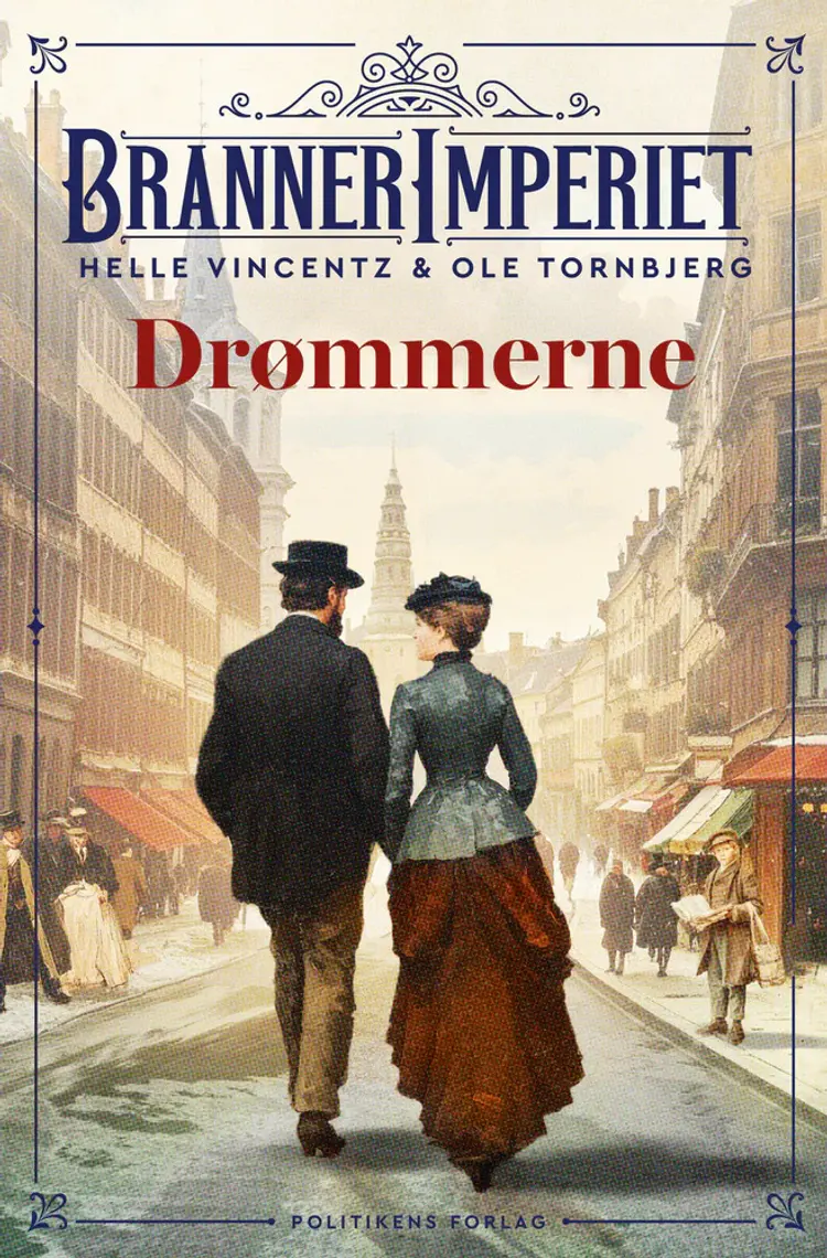 Branner Imperiet: Drømmerne af Helle Vincentz