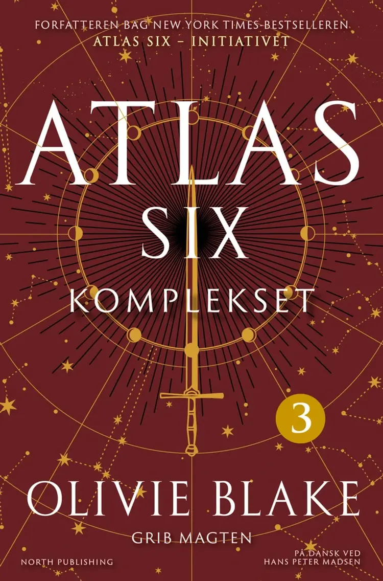 Atlas Six - Komplekset af Olivie Blake