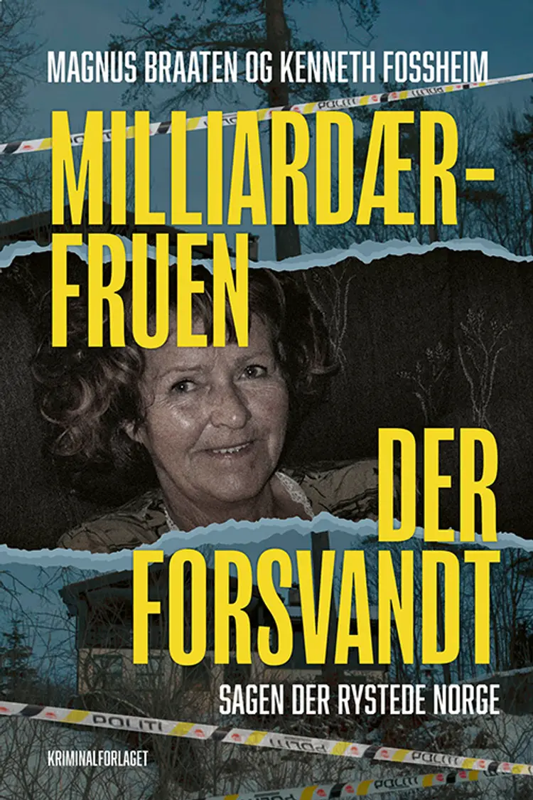 Milliardærfruen der forsvandt af Magnus Braaten