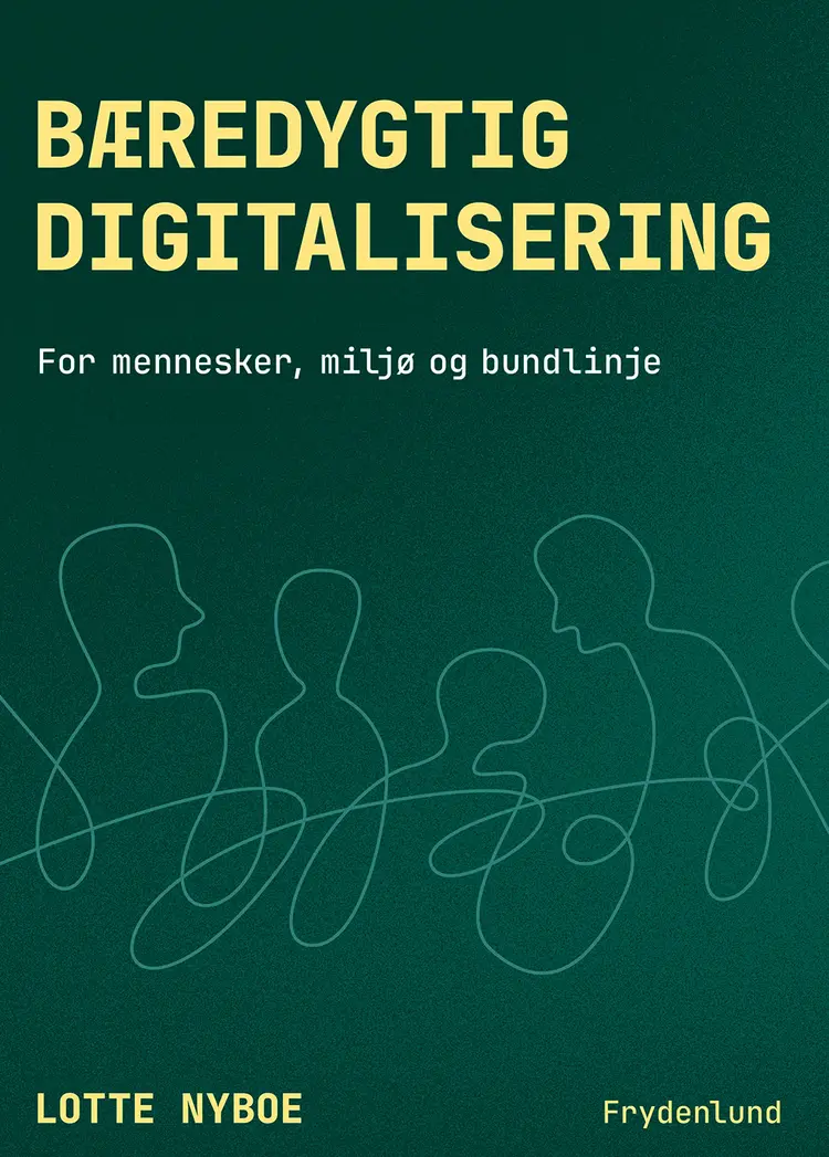 Bæredygtig digitalisering af Lotte Nyboe