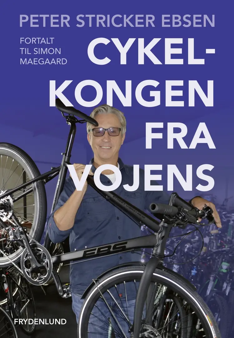 Cykelkongen fra Vojens af Simon Maegaard