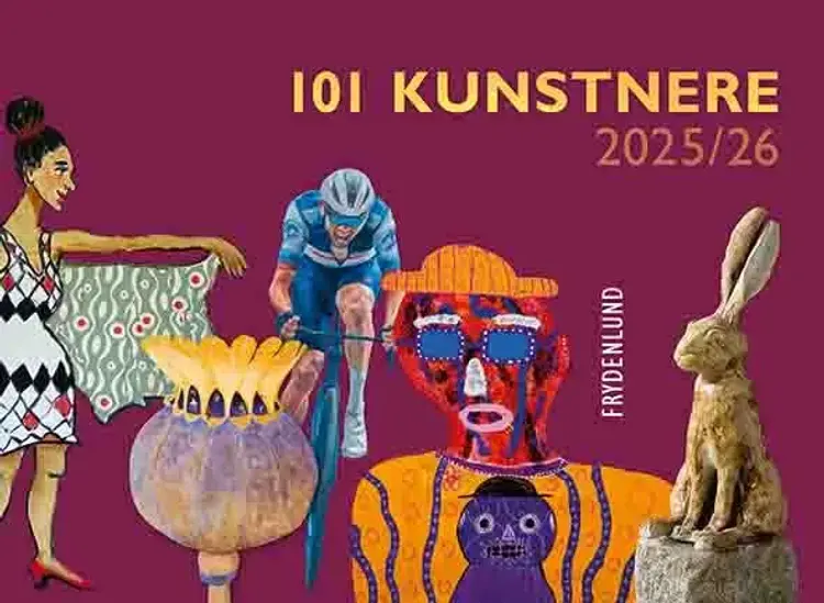 101 kunstnere 2025/26 af Tom Jørgensen