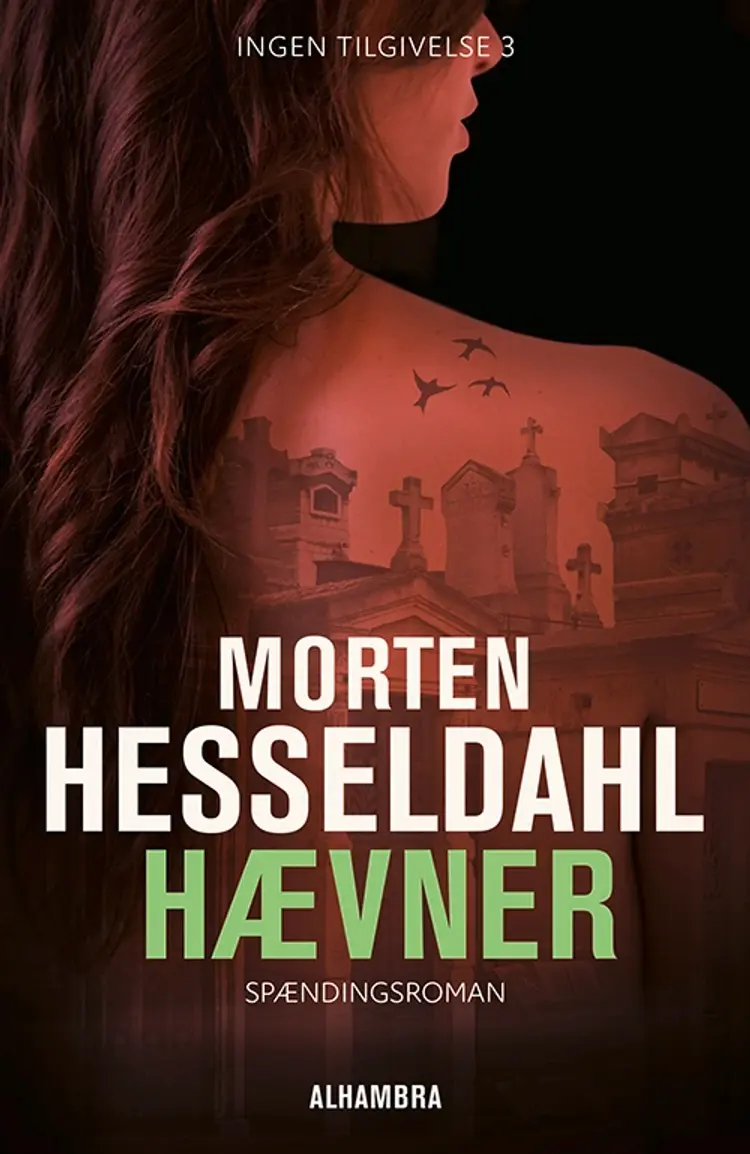 Hævner af Morten Hesseldahl