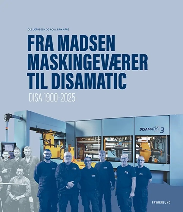 Fra Madsen Maskingeværer til DISAMATIC af Ole Jeppesen
