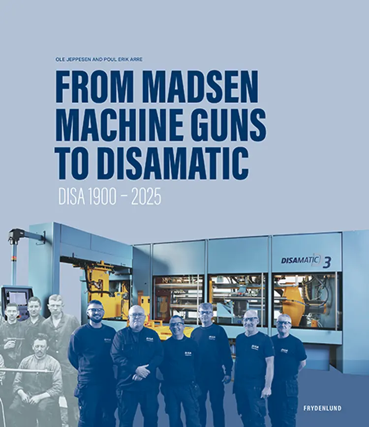 From Madsen Machine Guns to DISAMATIC af Ole Jeppesen